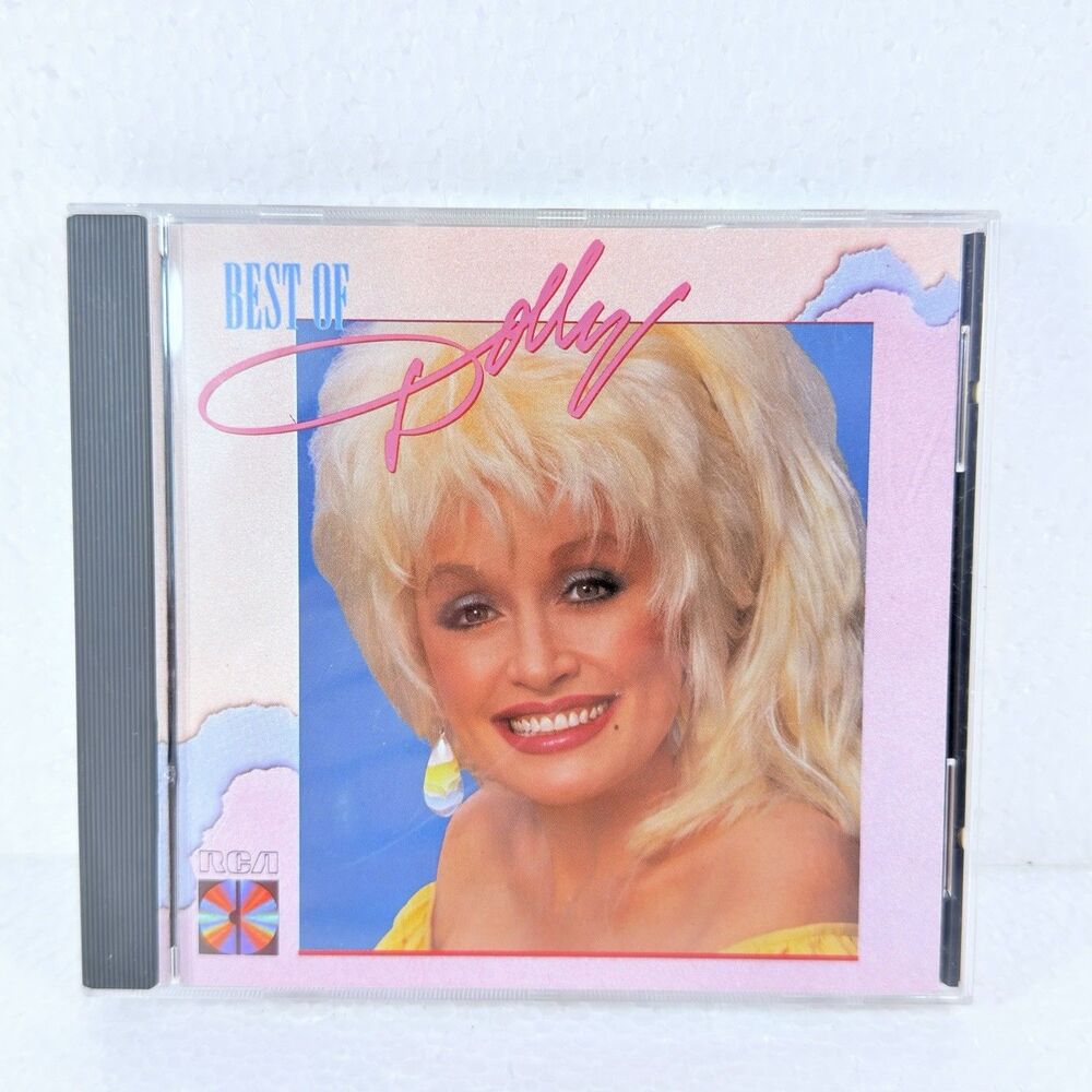 The Best of Dolly Parton Vol. 3 by Dolly Parton CD 1987 RCA Records W/ Case